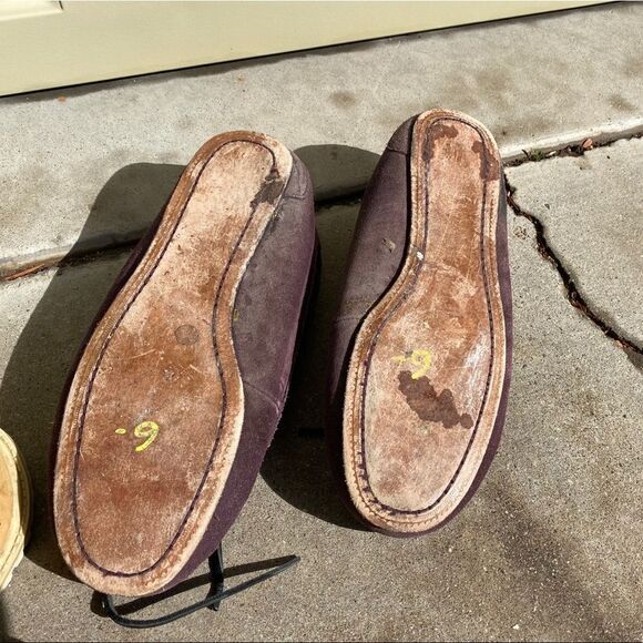 Purple Cozy UGG Moccasins for Fall/Winter - Picture 6 of 9